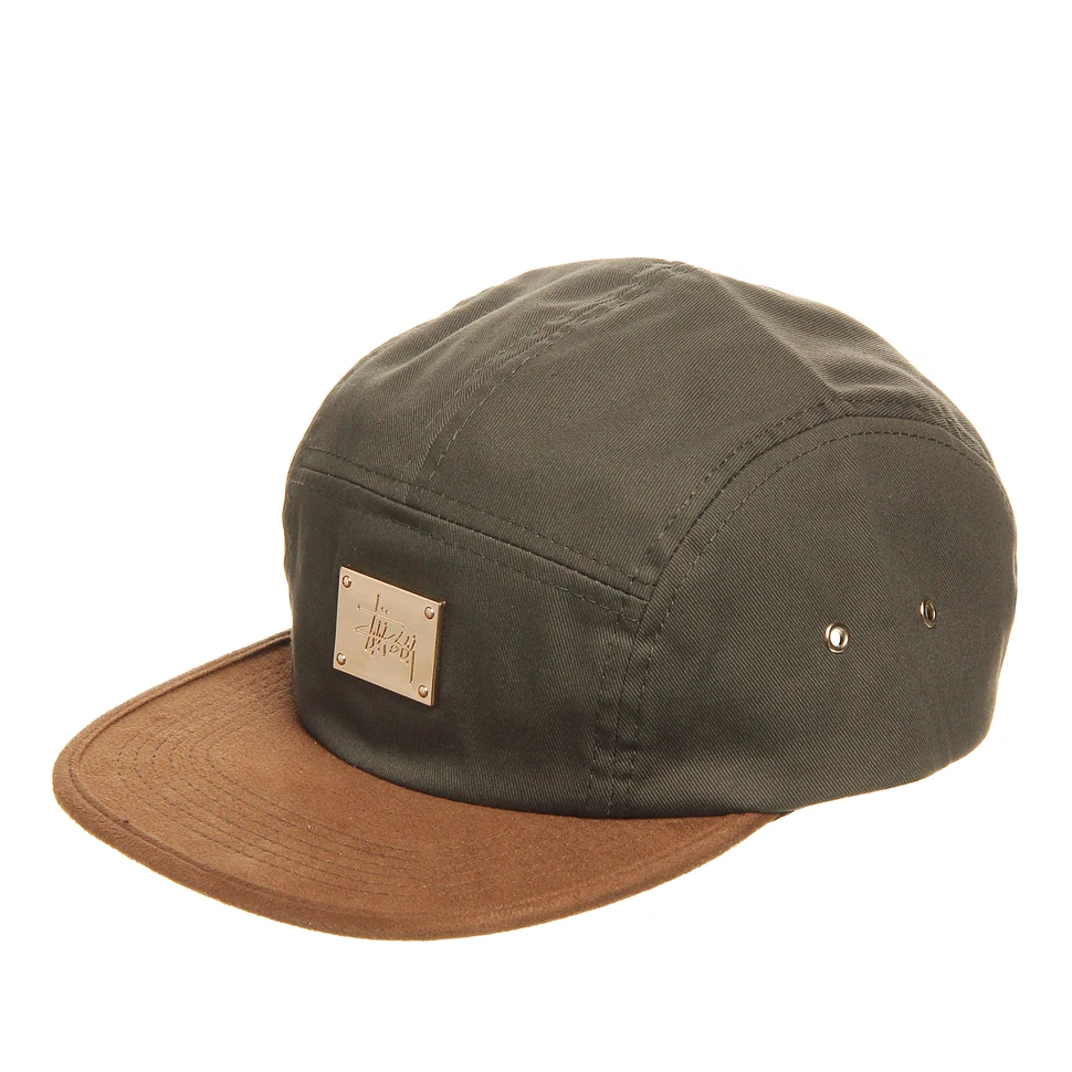 Stüssy - Leather Brim Camp Cap