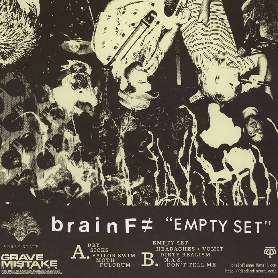 Brain F - Empty Set