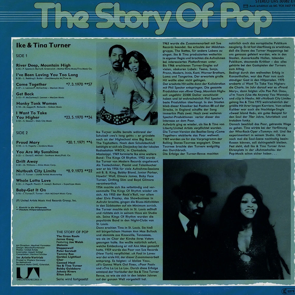 Ike & Tina Turner - The Story Of Pop