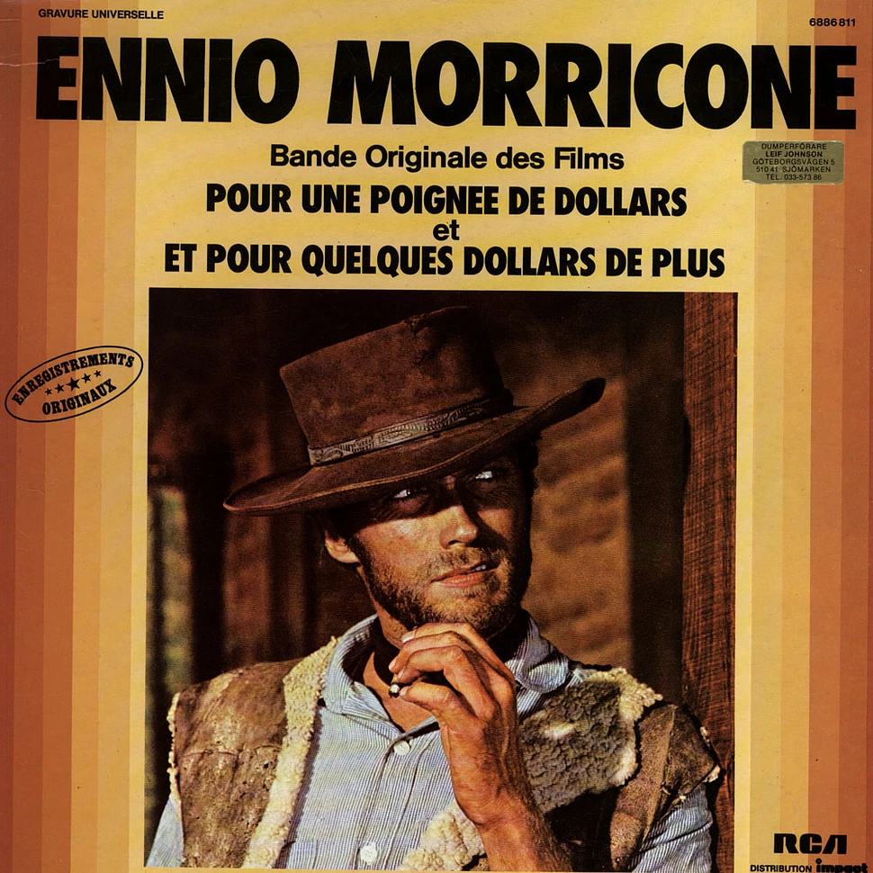 Ennio Morricone - (Bande Originale Des Films) Pour Une Poignee De Dollars (et) Et Pour Quelques Dollars De Plus