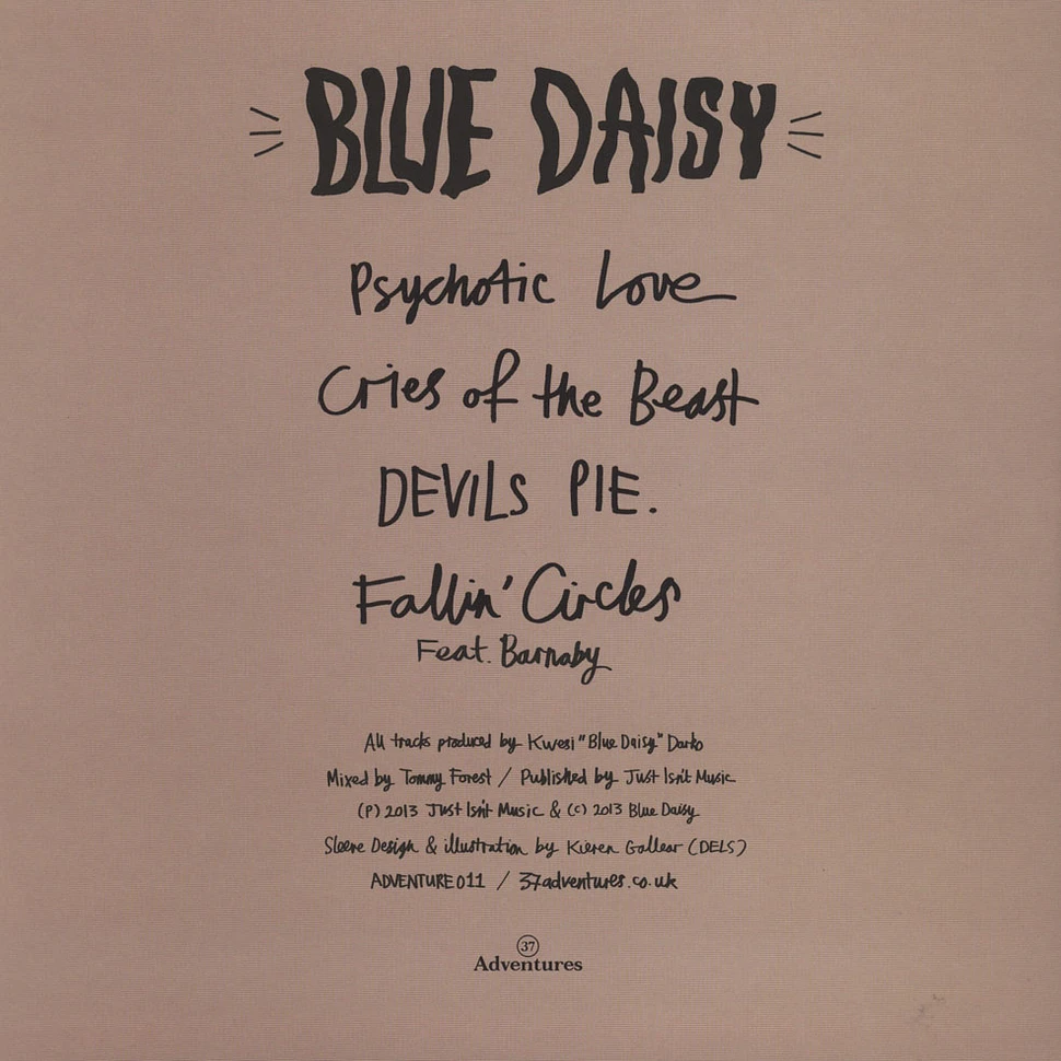 Blue Daisy - Psychotic Love
