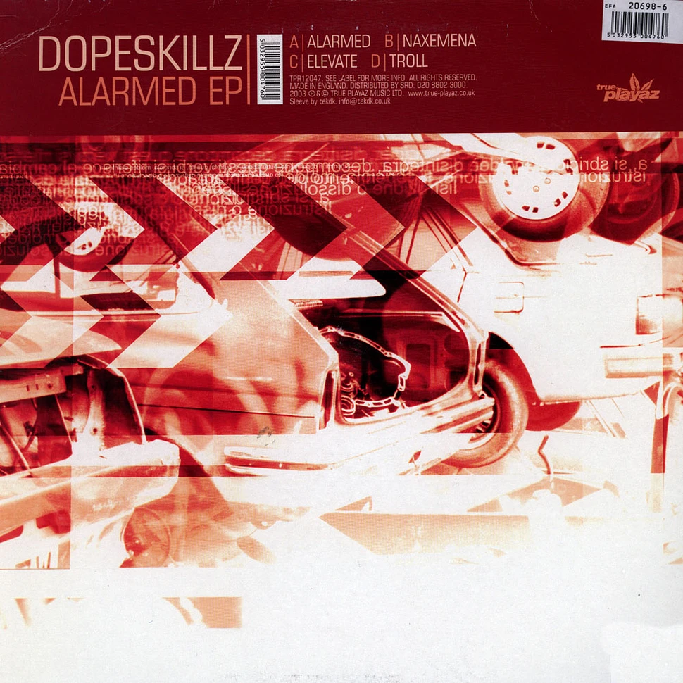 Dope Skillz - Alarmed EP
