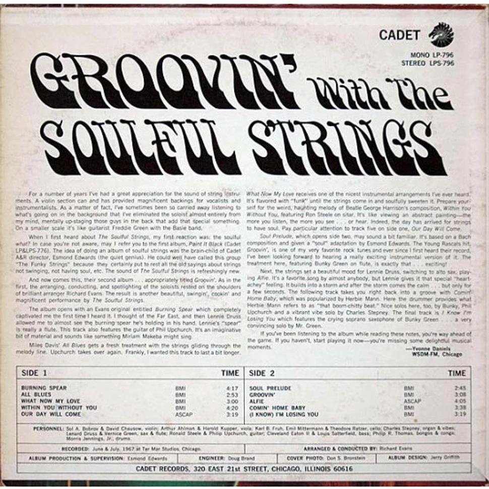 The Soulful Strings - Groovin' With The Soulful Strings