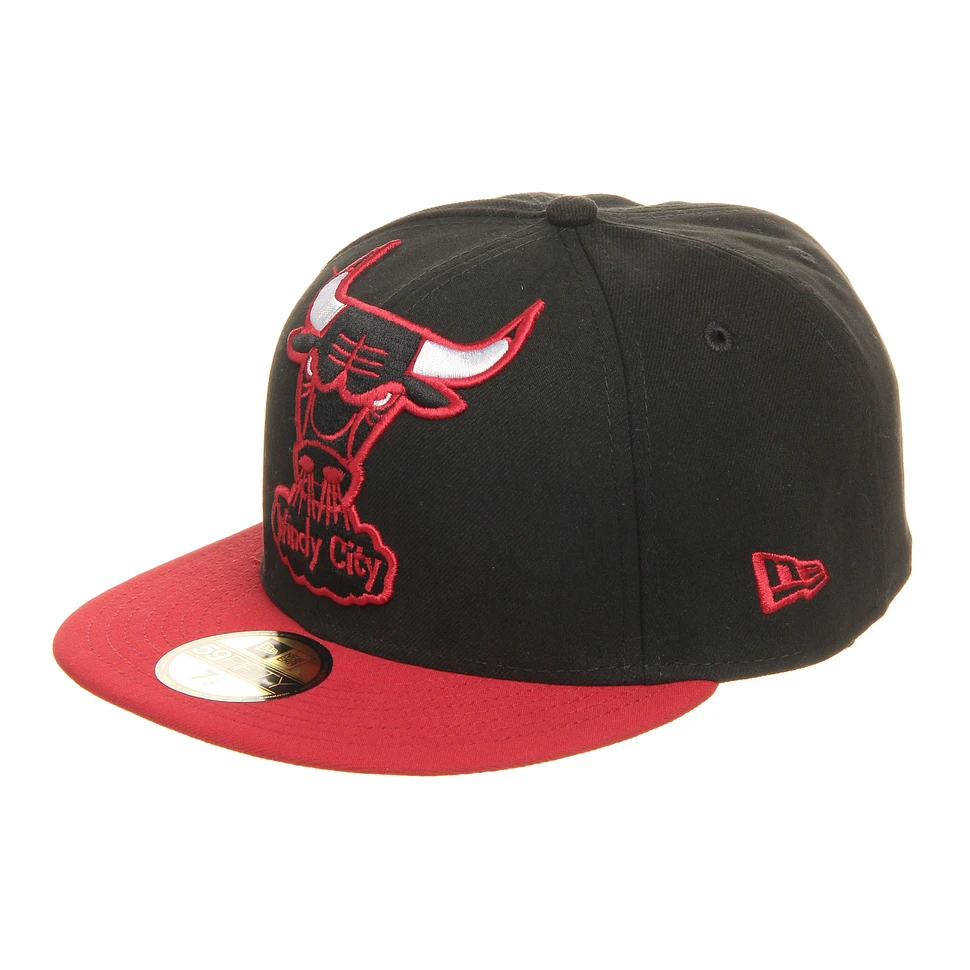 New Era - Chicago Bulls Big One HWC 59fifty Cap