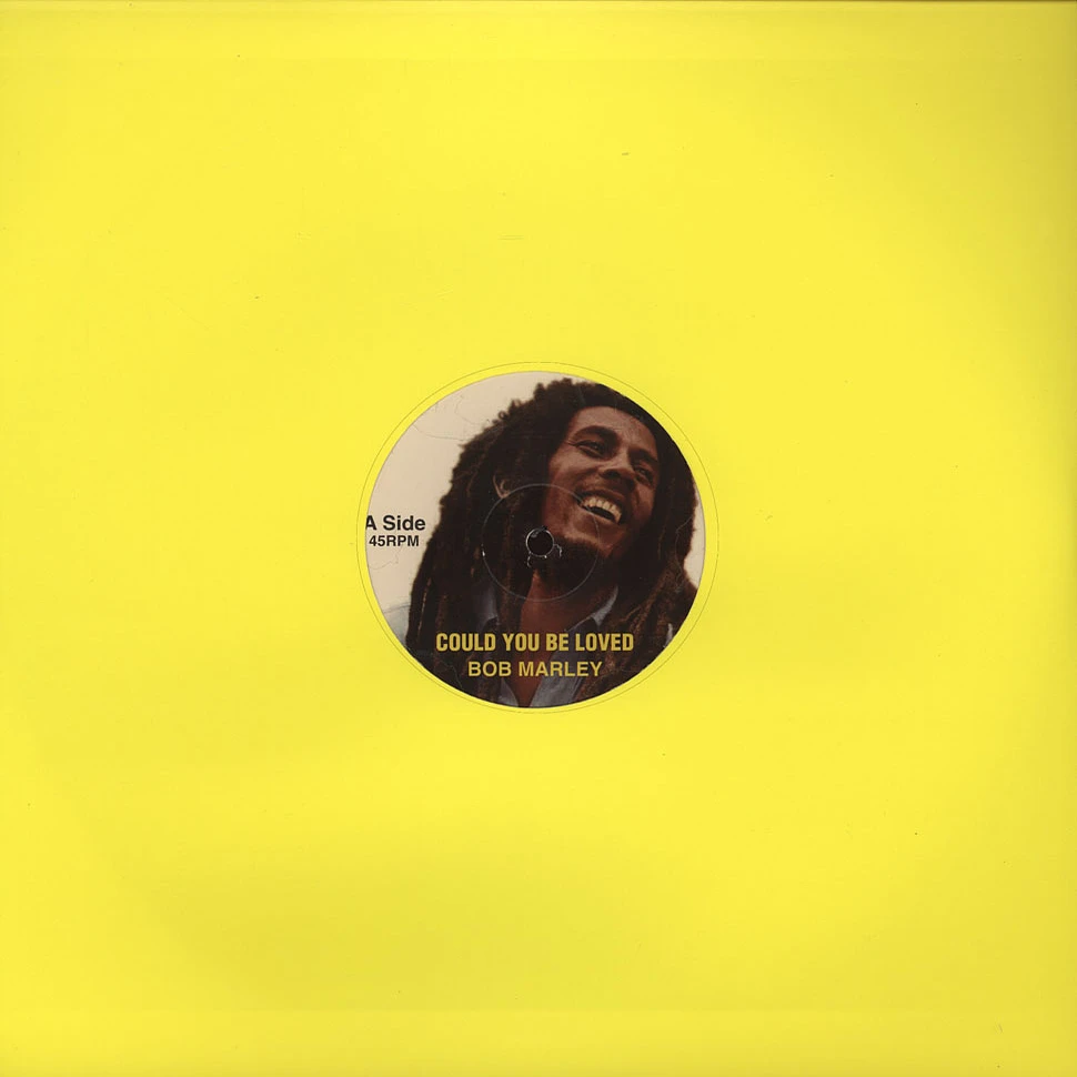 Bob Marley - Bob Marley Classics Etched Test Pressing