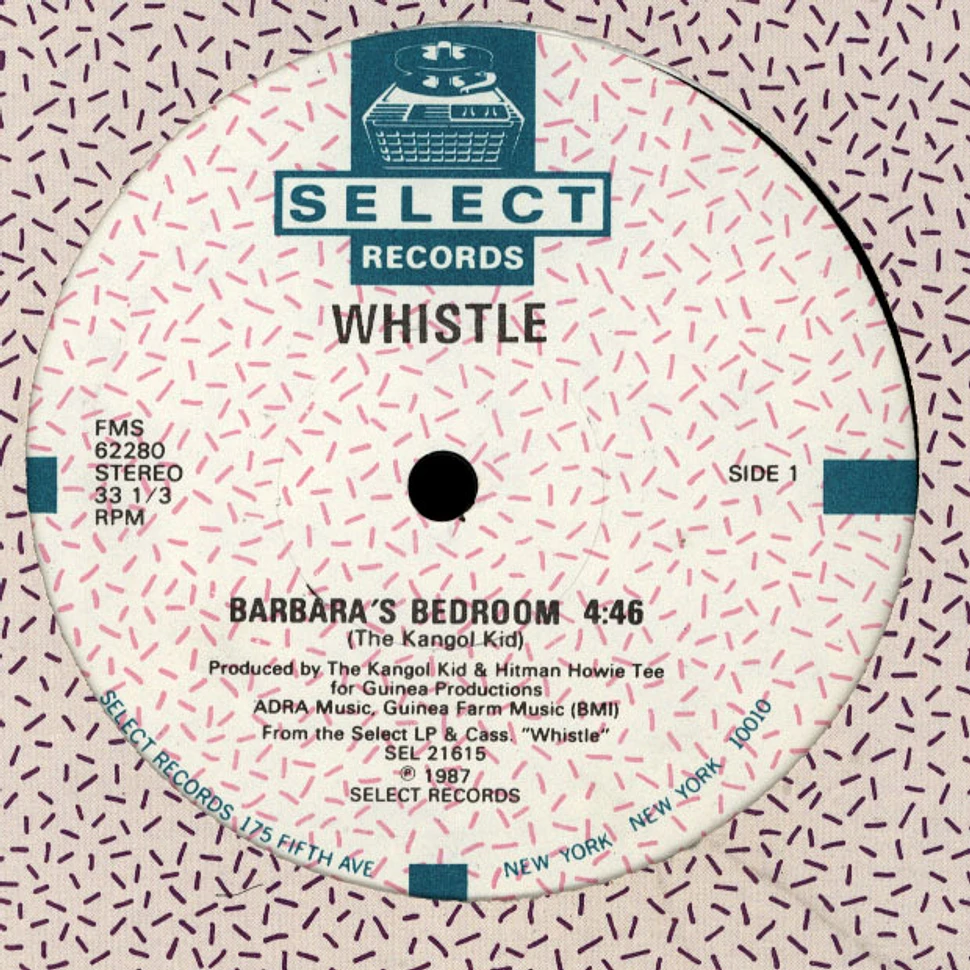 Whistle - Barbara's Bedroom