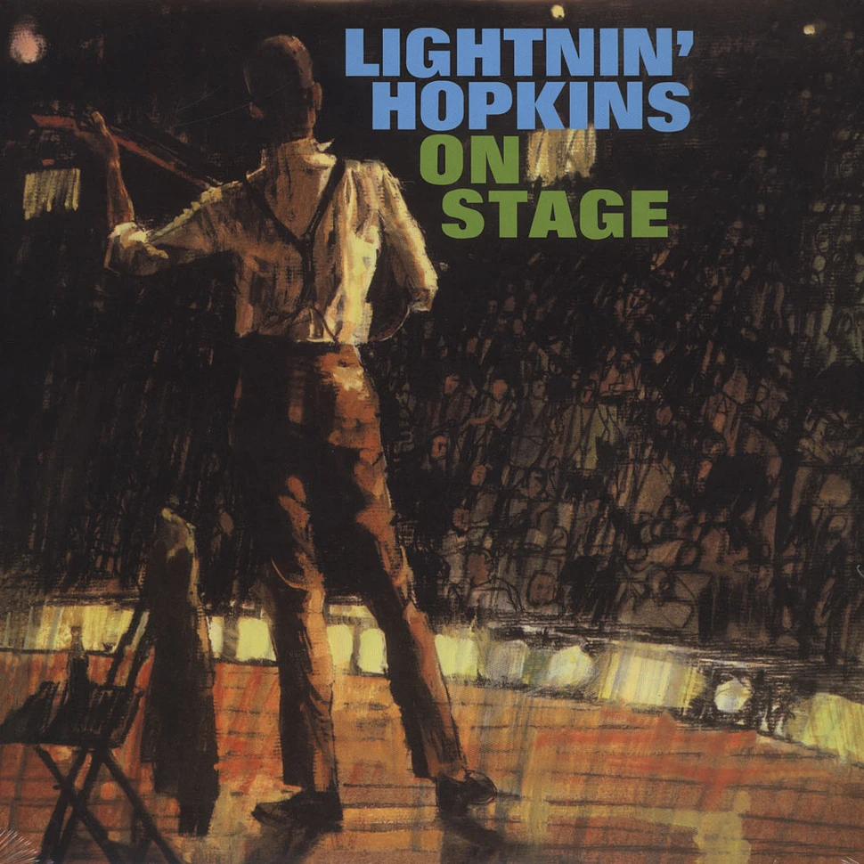 Lightnin' Hopkins - Lightnin' Hopkins On Stage