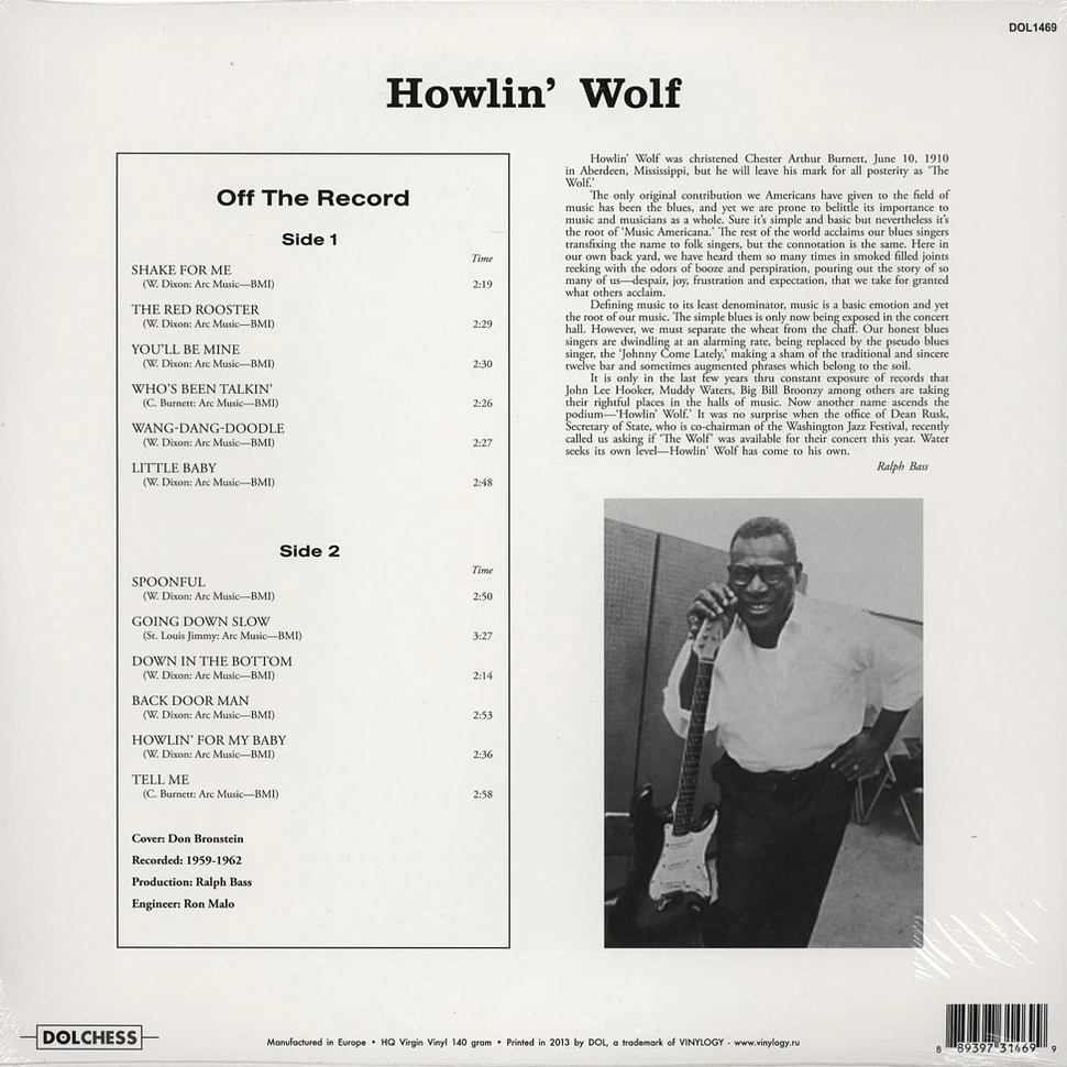 Howlin' Wolf - Howlin' Wolf