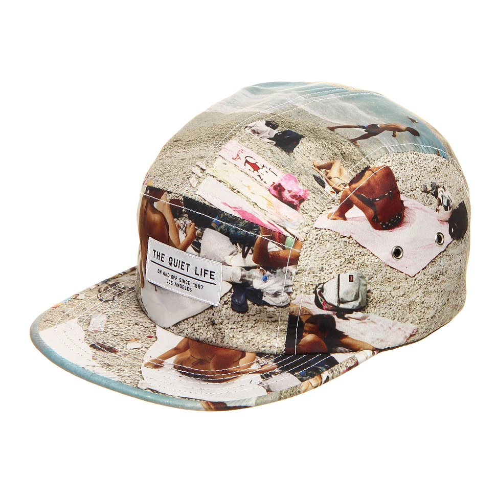 The Quiet Life - Beach 5 Panel Cap