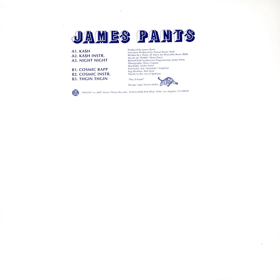 James Pants - Ka$h