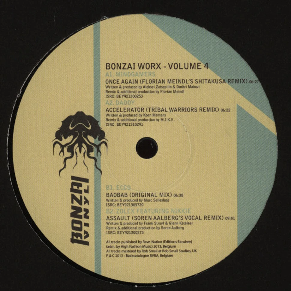 V.A. - Bonzai Worx Volume 4
