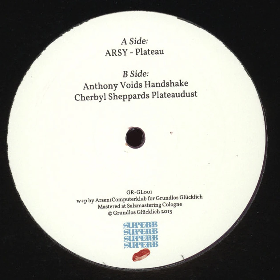 Arsy - Plateau EP