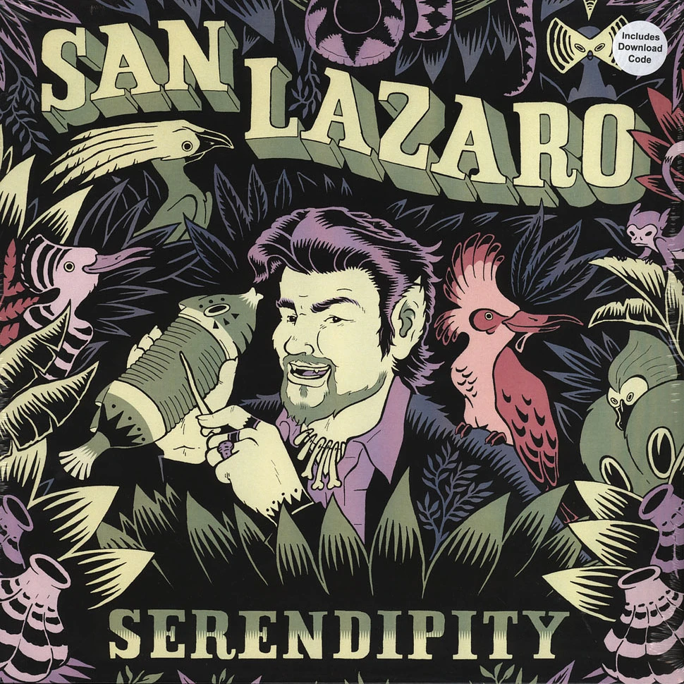 San Lazaro - Serendipity EP