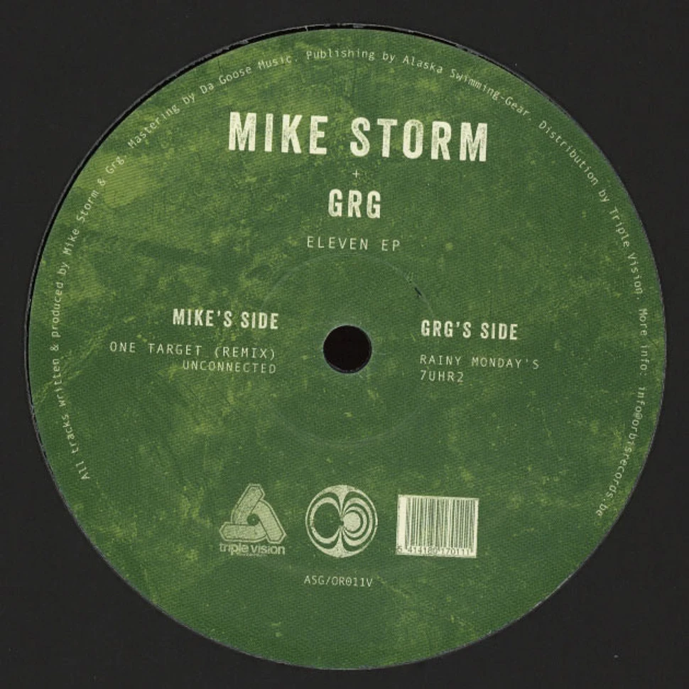 Mike Storm / Grg - Eleven EP