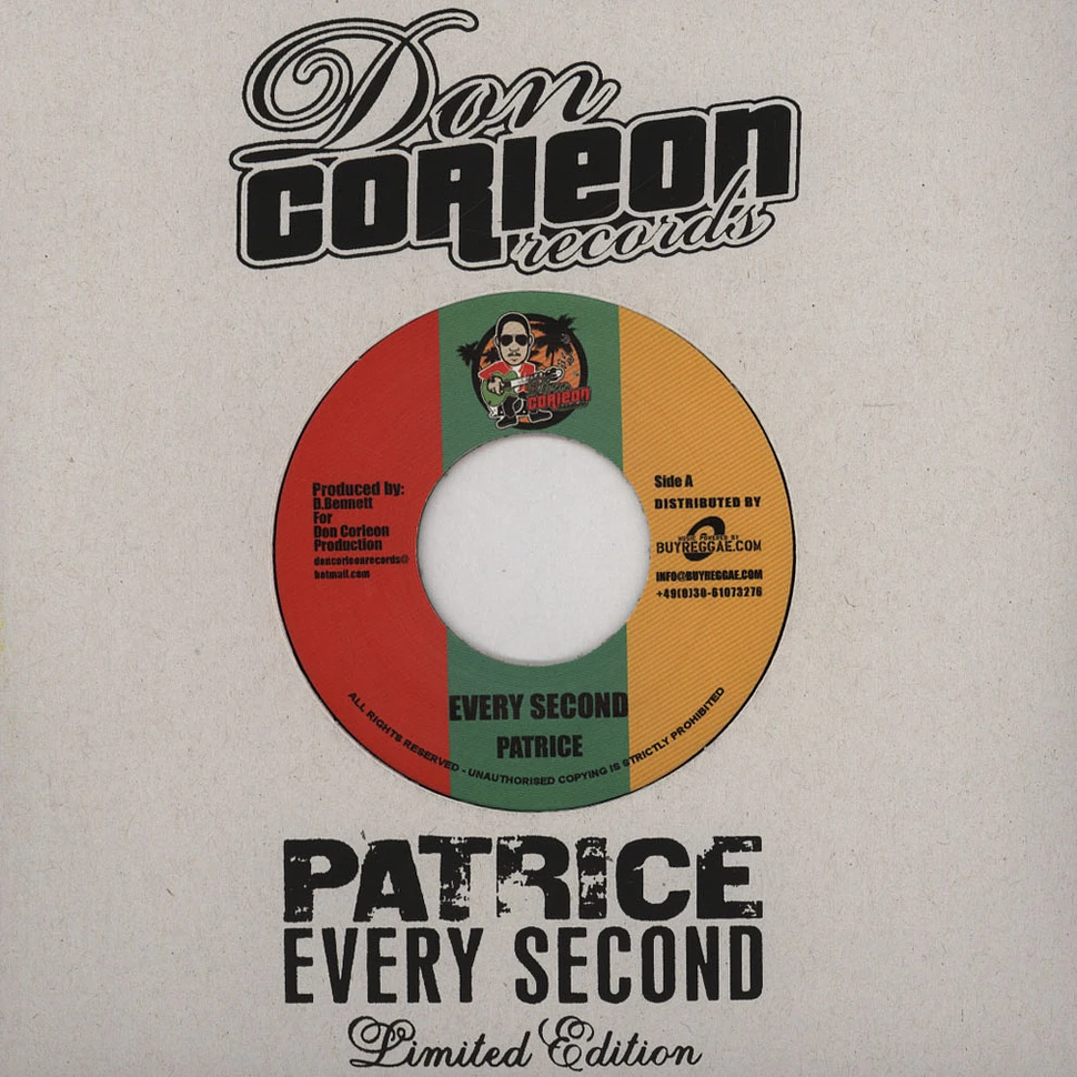 Patrice - Every Second