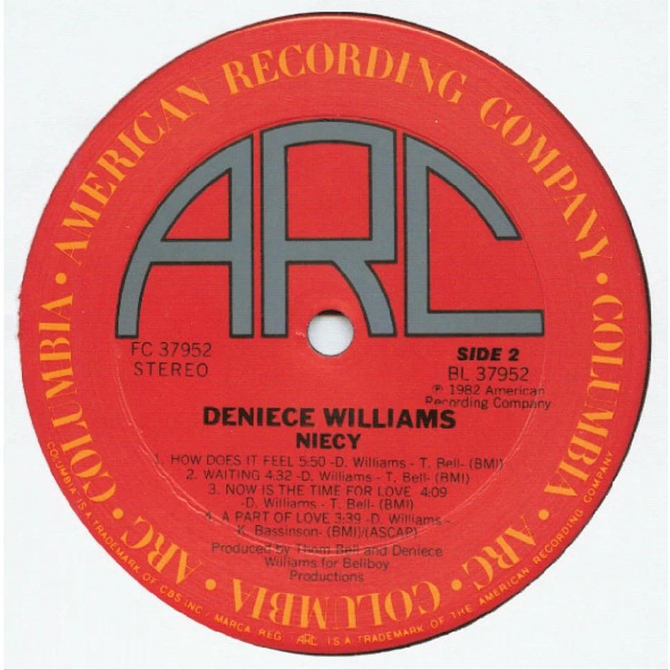 Deniece Williams - Niecy