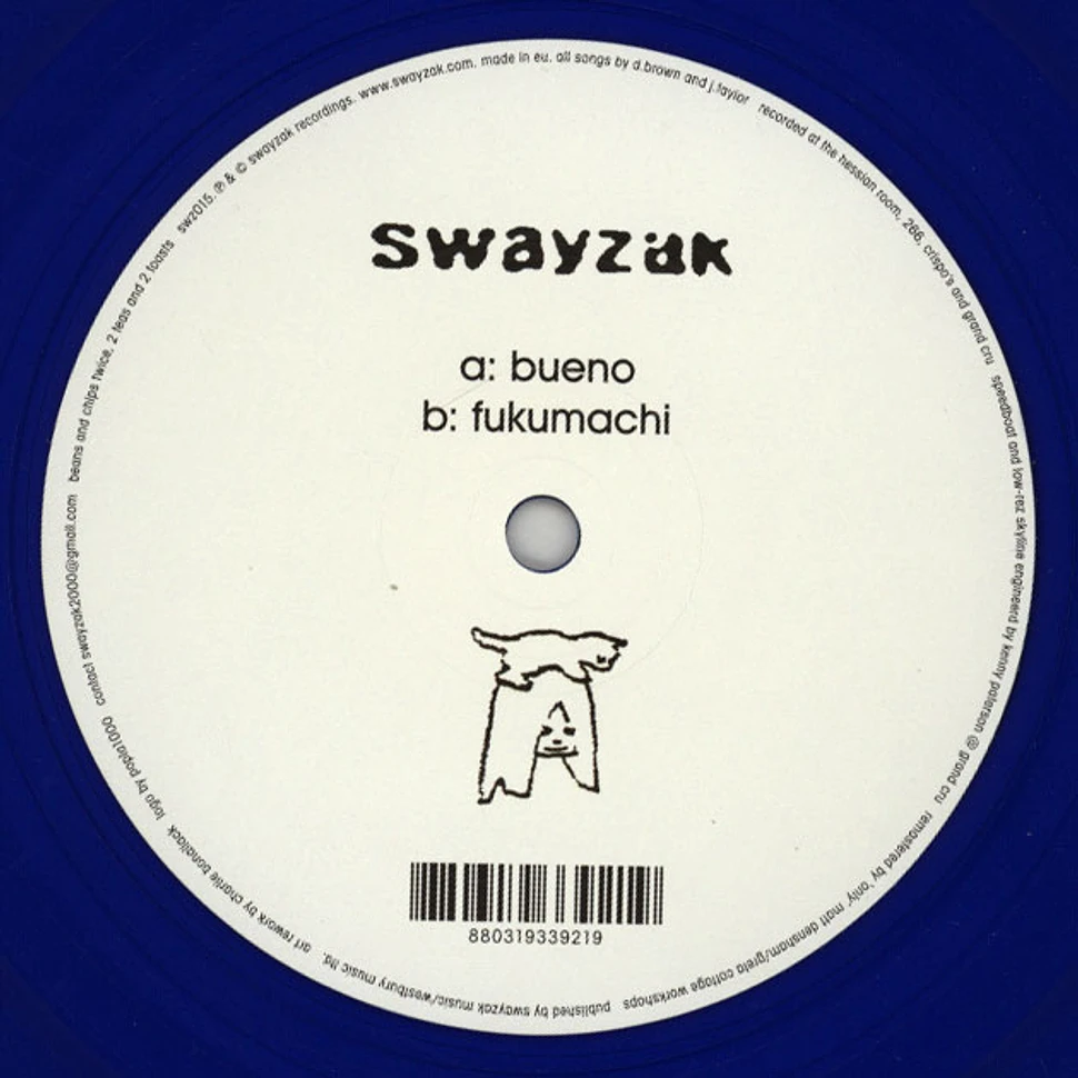 Swayzak - Bueno / Fukumachi