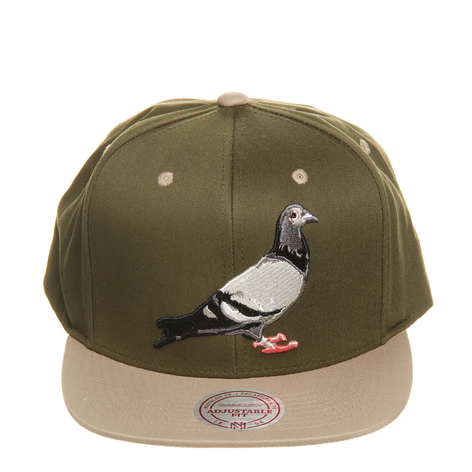 Staple - M&N 2 Tone Pigeon Snapback Cap