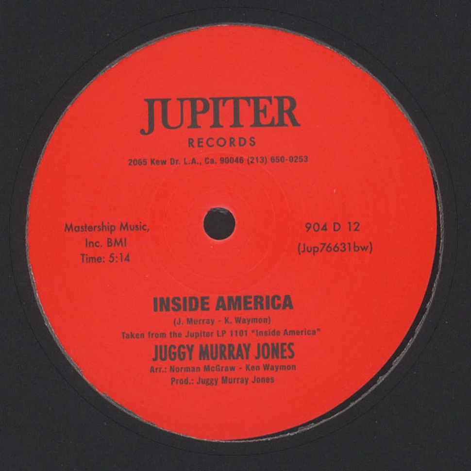 Juggy Murray Jones - Inside America / Disco Extraordinaire