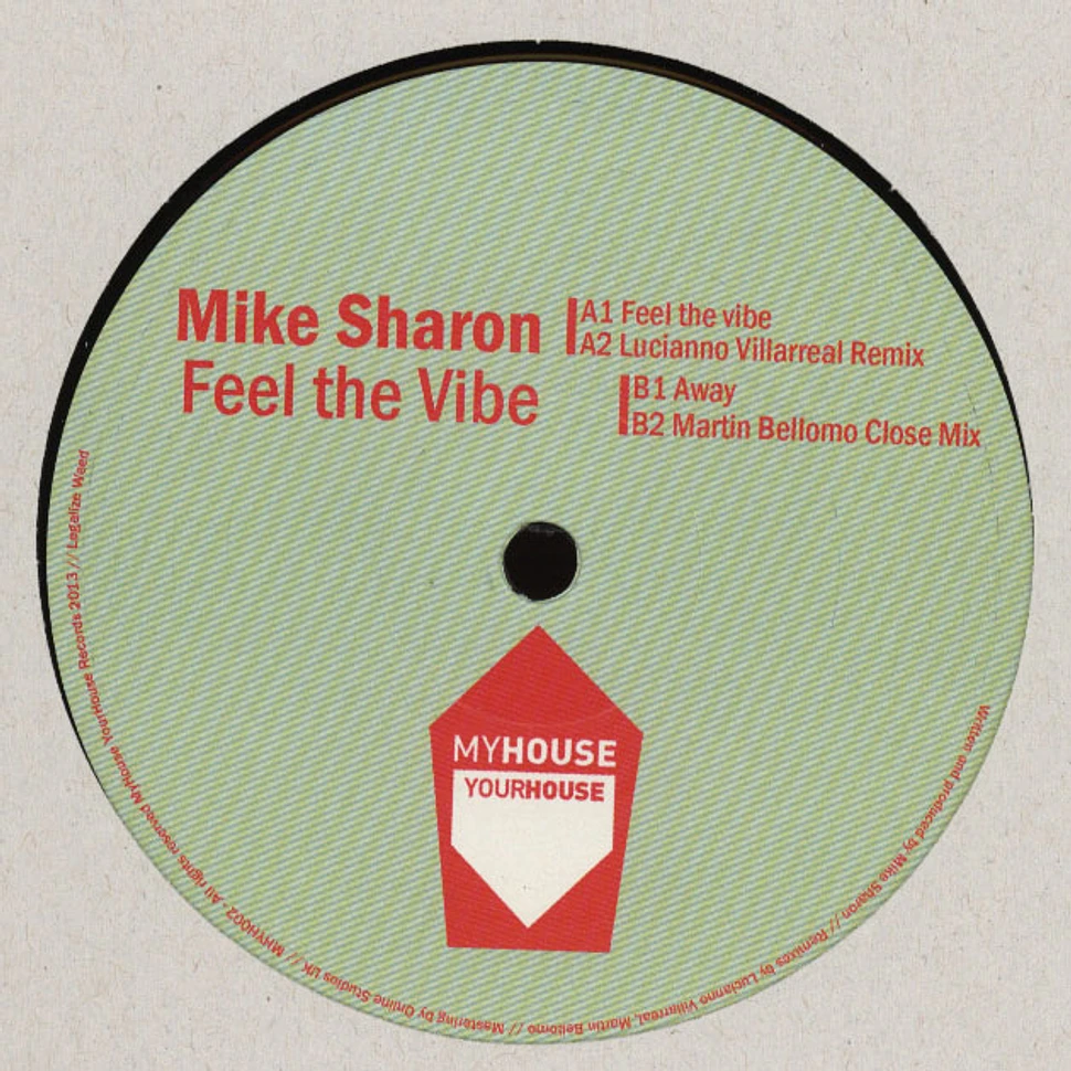 Mike Sharon - Feel The Vibe