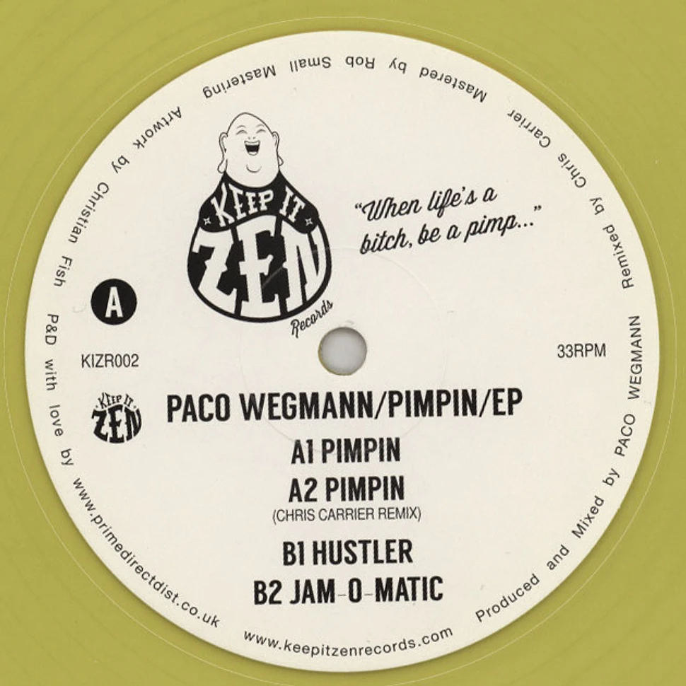 Paco Wegmann - Pimpin