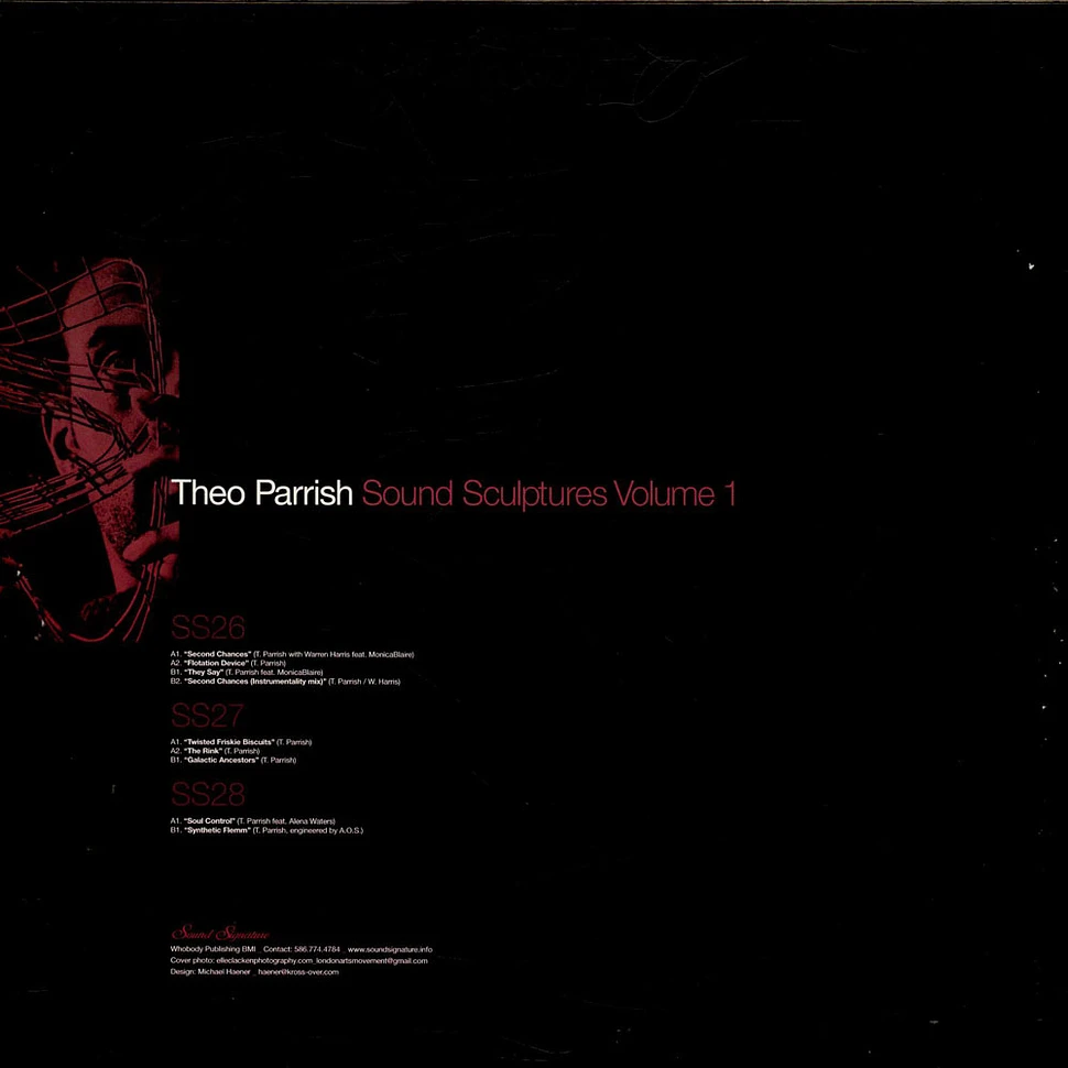 Theo Parrish - Sound Sculptures Volume 1