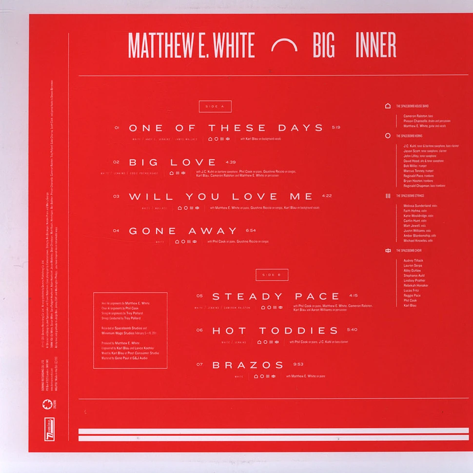 Matthew E. White - Big Inner