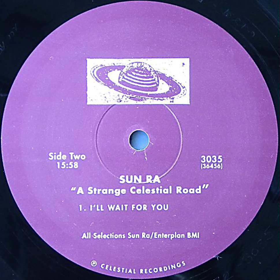 Sun Ra - Strange Celestial Road