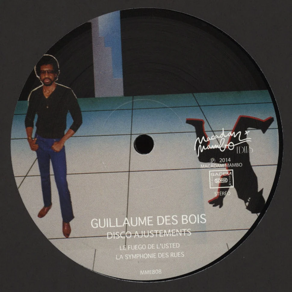 Guillaume Des Bois - Disco Ajustements