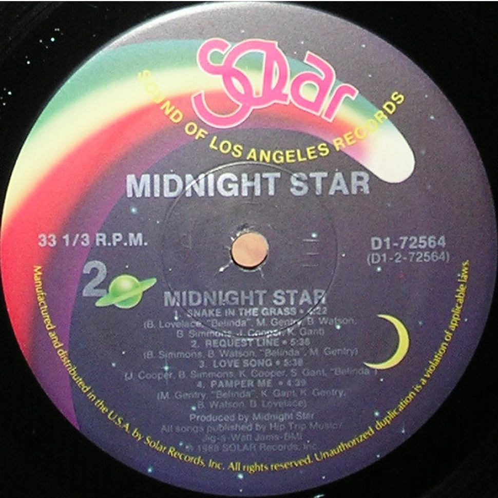 Midnight Star - Midnight Star