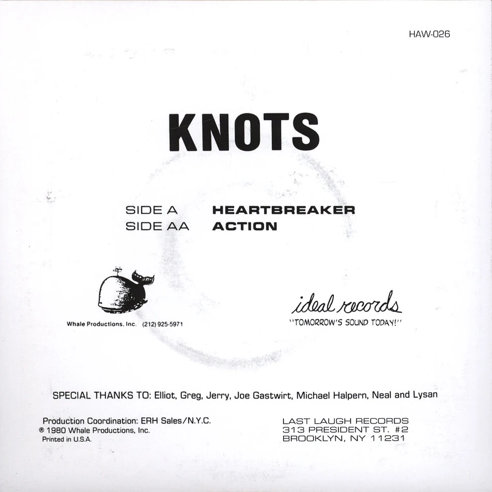 Knots - Heartbreaker / Action