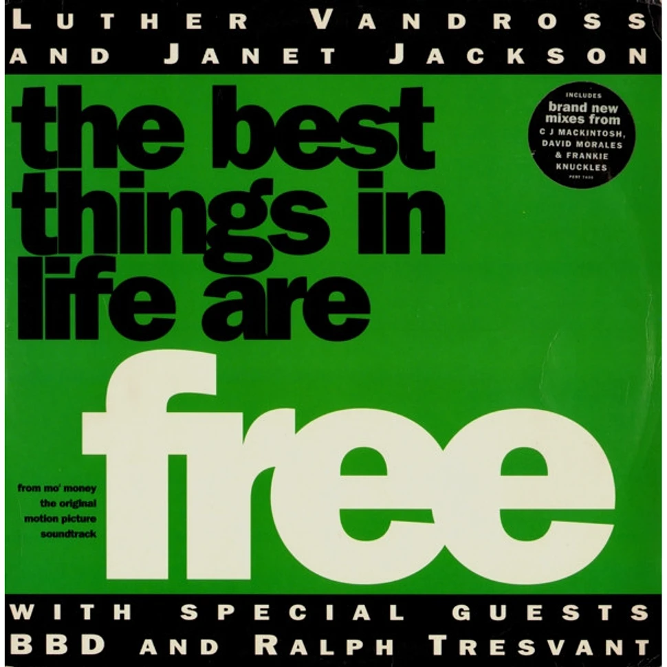 Luther Vandross & Janet Jackson With Special Guests Bell Biv Devoe & Ralph Tresvant - The Best Things In Life Are Free