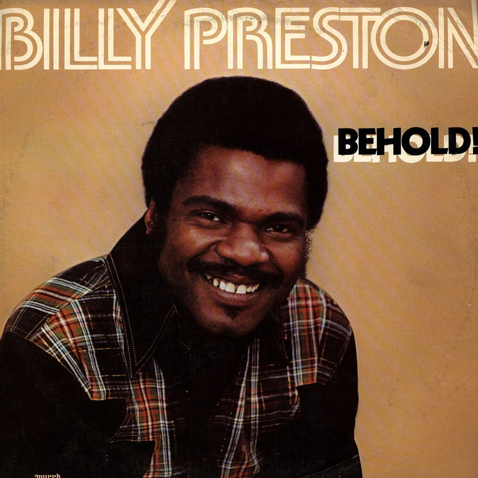 Billy Preston - Behold!