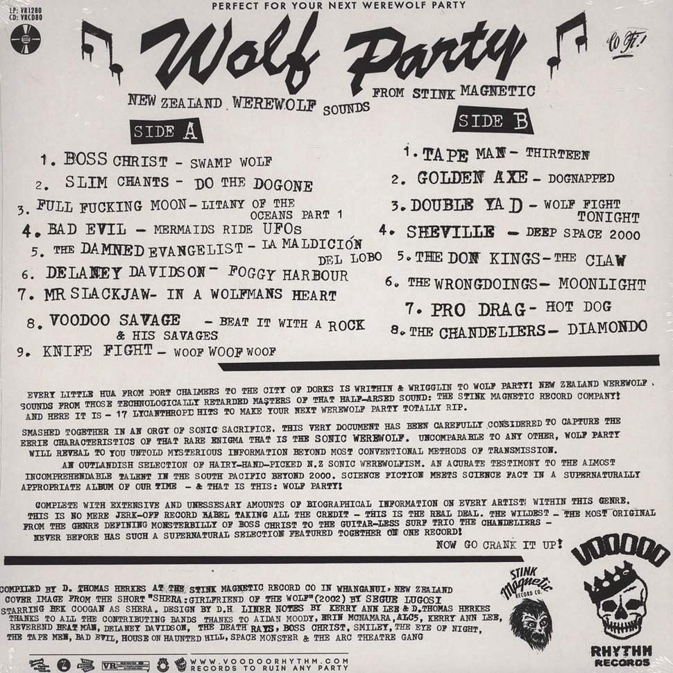 V.A. - Wolf Party
