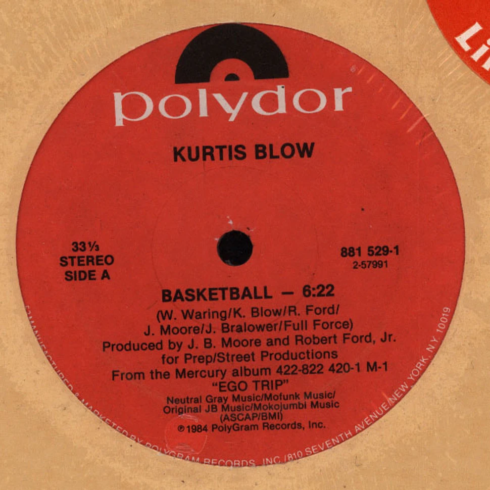 Kurtis Blow / Ralph MacDonald - Basketball / The Game