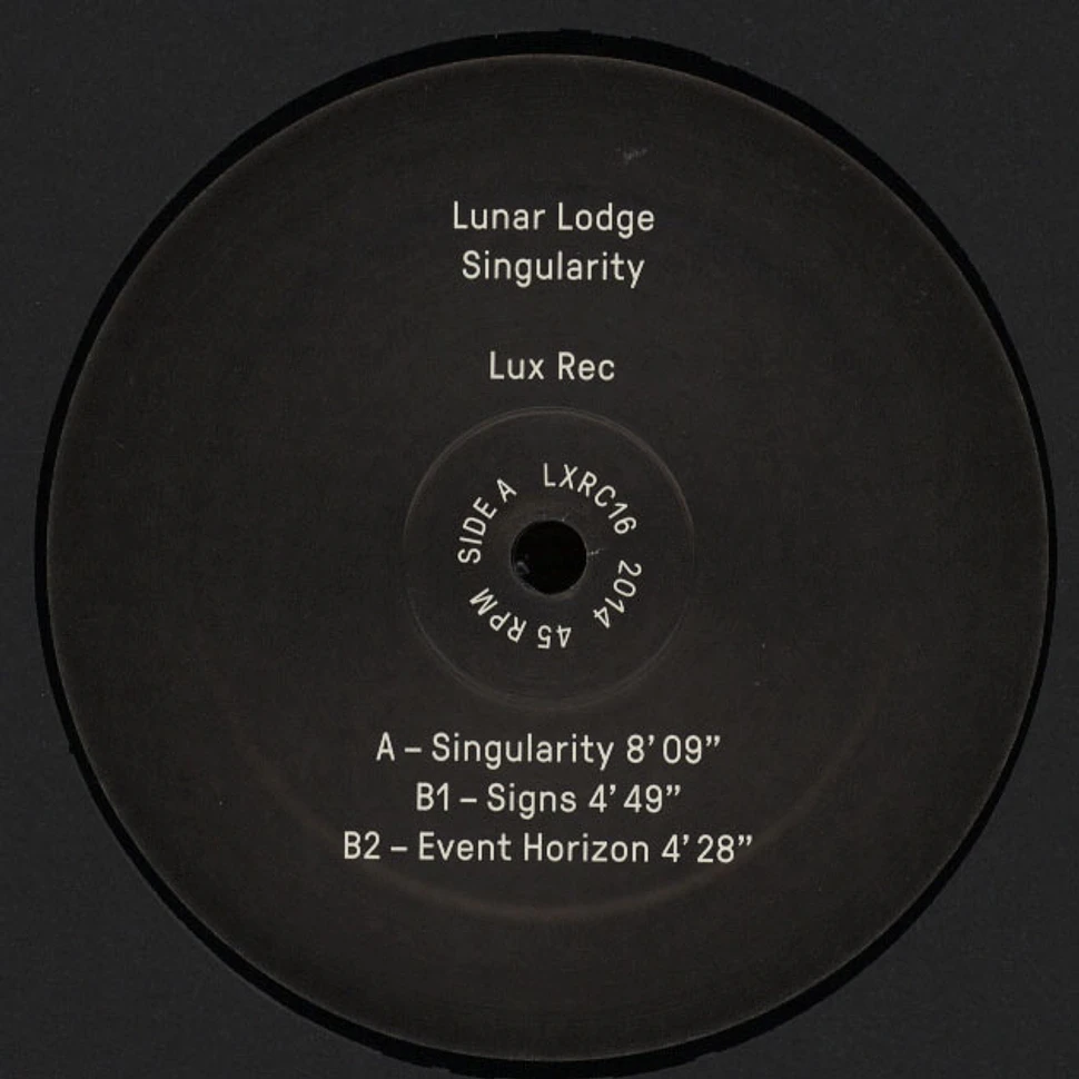 Lunar Lodge - Singularity