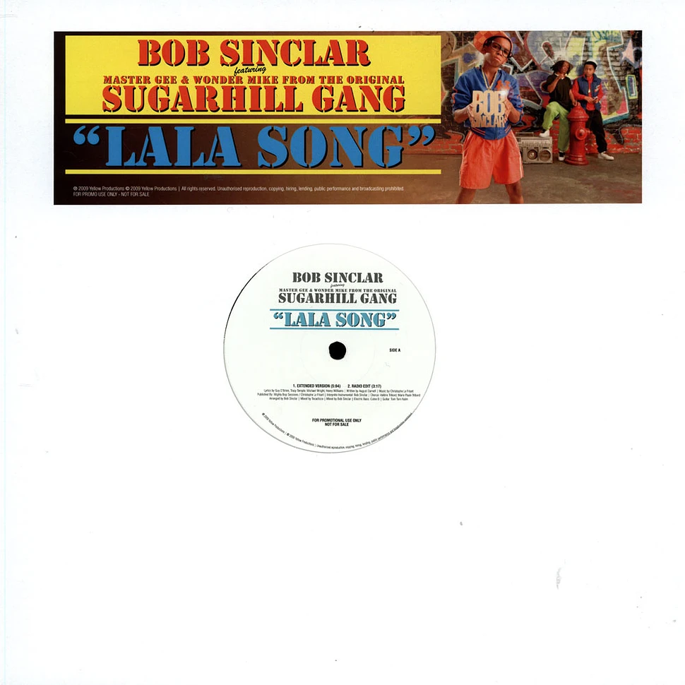 Bob Sinclar Featuring Master Gee & Wonder Mike - Lala Song