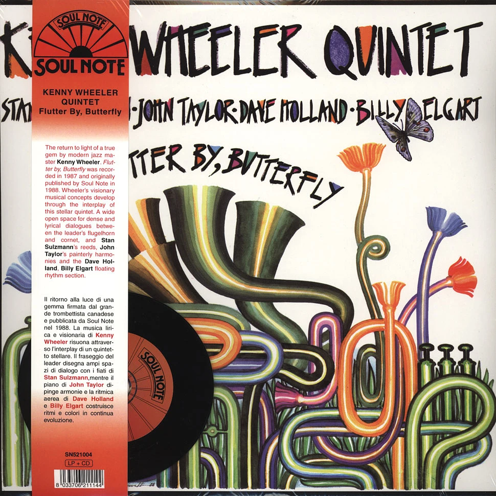 Kenny Wheeler Quintet - Flutter By, Butterfly