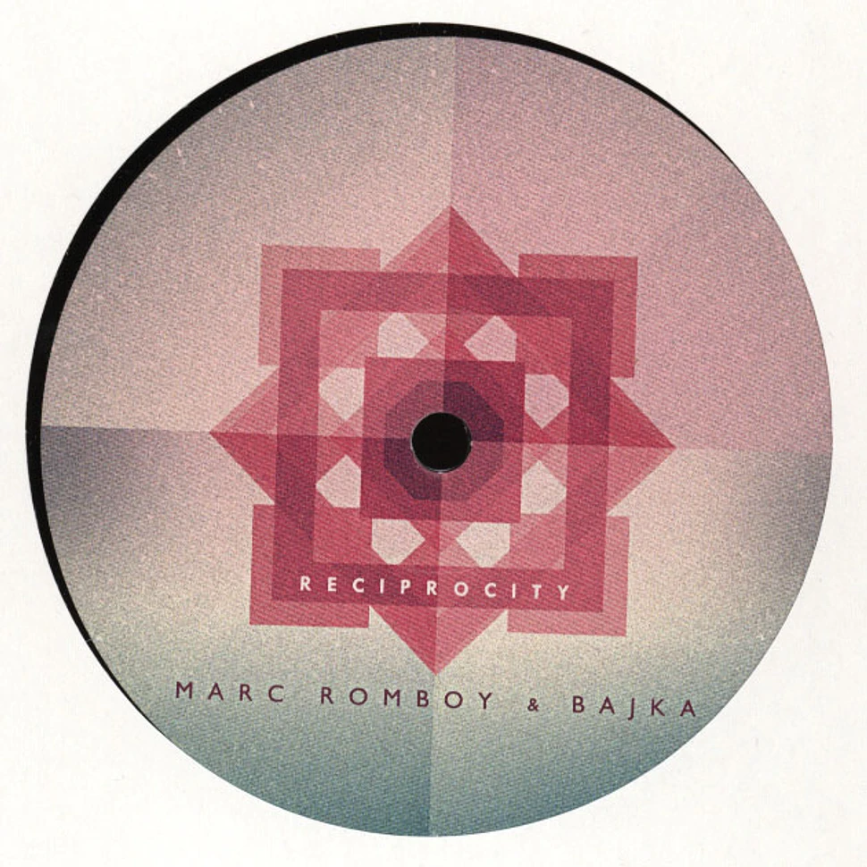 Marc Romboy & Bajka - Reciprocity