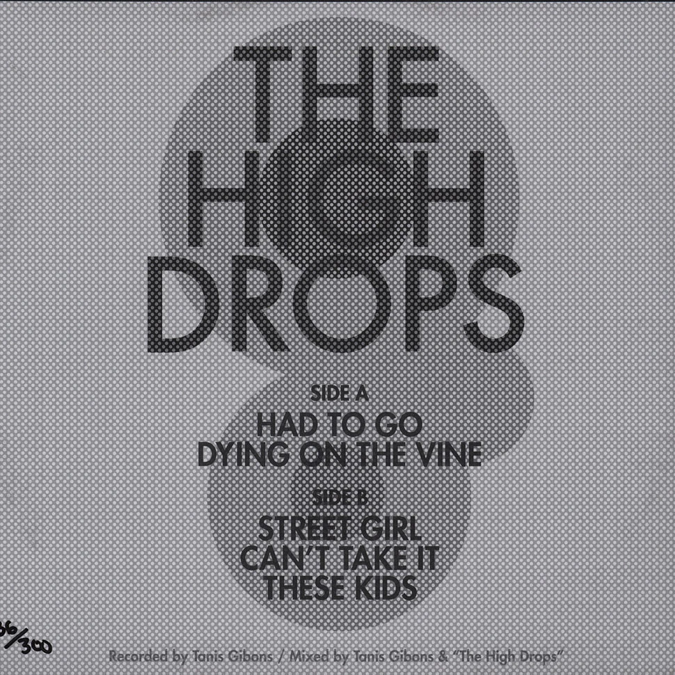 High Drops - High Drops