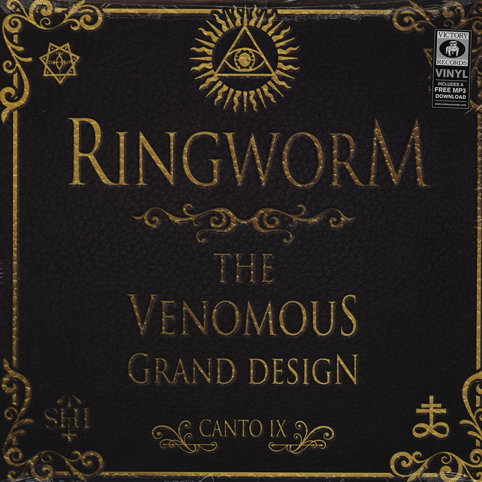 Ringworm - The Venomous Grand Design Black Vinyl Edition