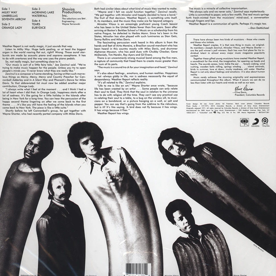 Weather Report - Weather Report 45 RPM Edition