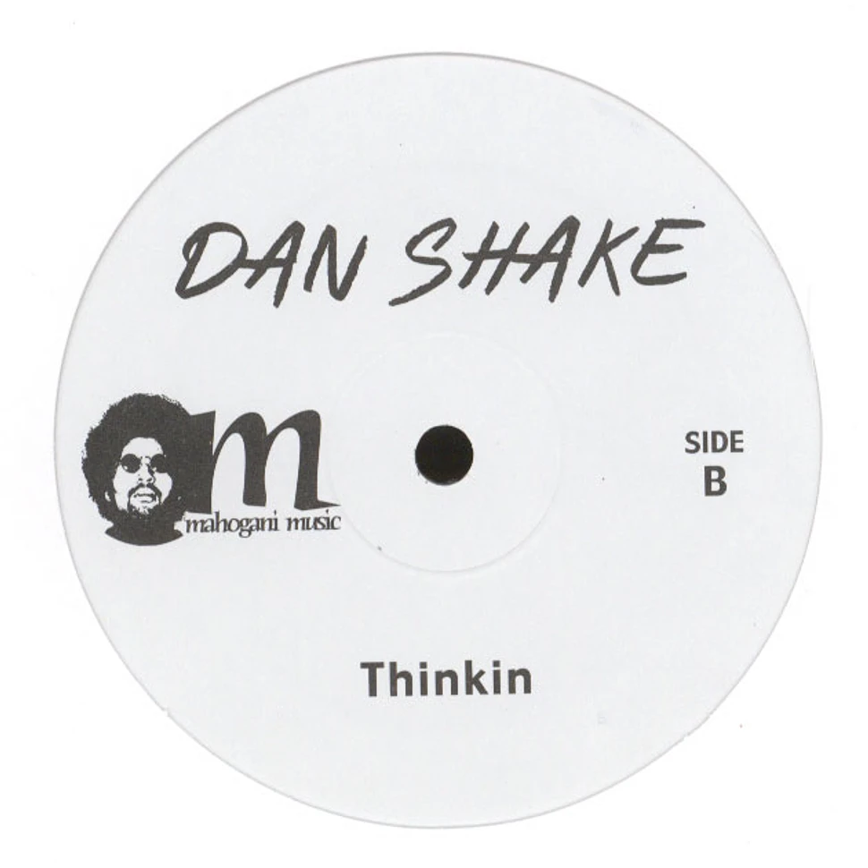 Dan Shake - 3AM Jazz Club / Thinkin