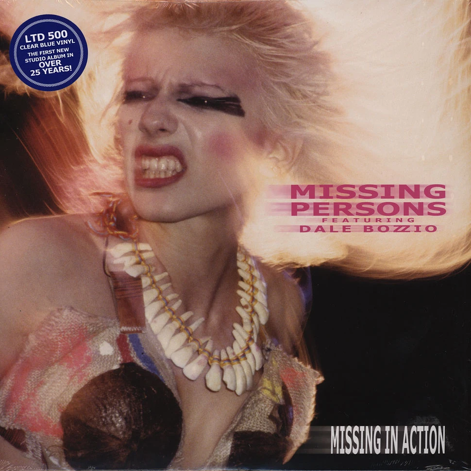 Missing Persons & Dale Bozzio - Missing In Action