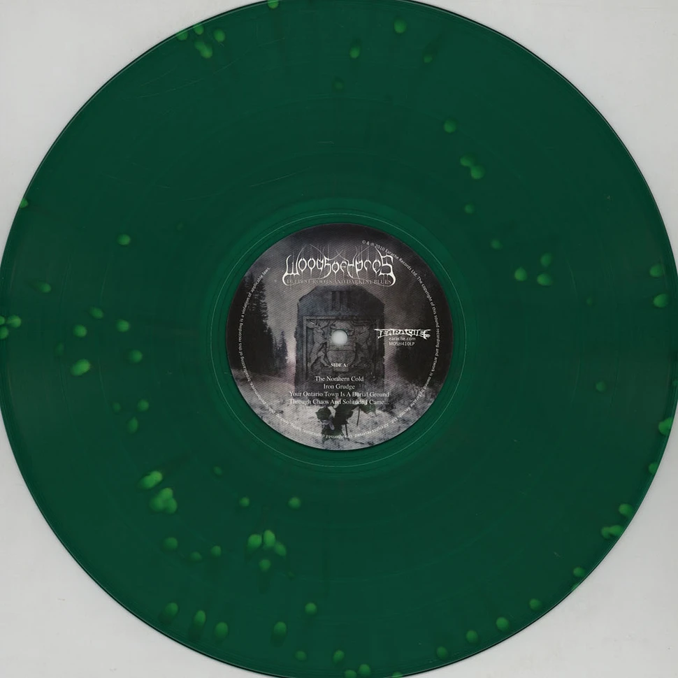 Woods Of Ypres - Woods III: Deepest Roots And Darkest Blues Green / Yellow Splatter Vinyl Edition