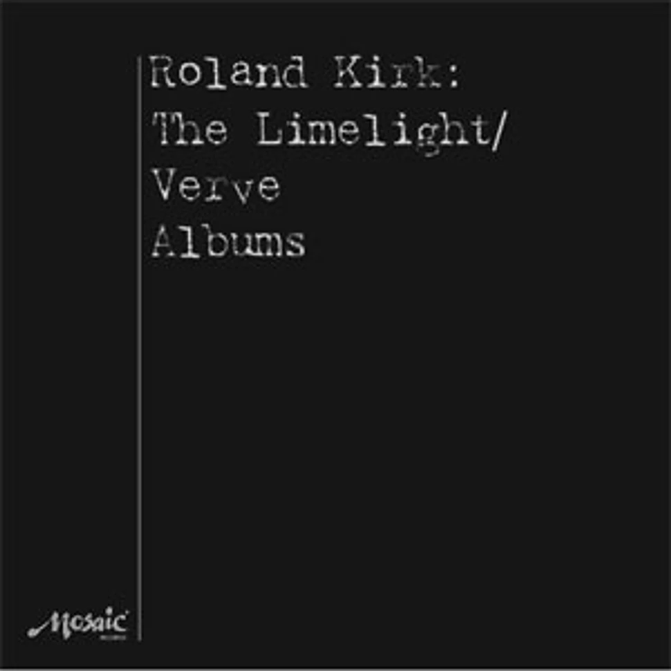 Roland Kirk - Limelight / Verve Albums