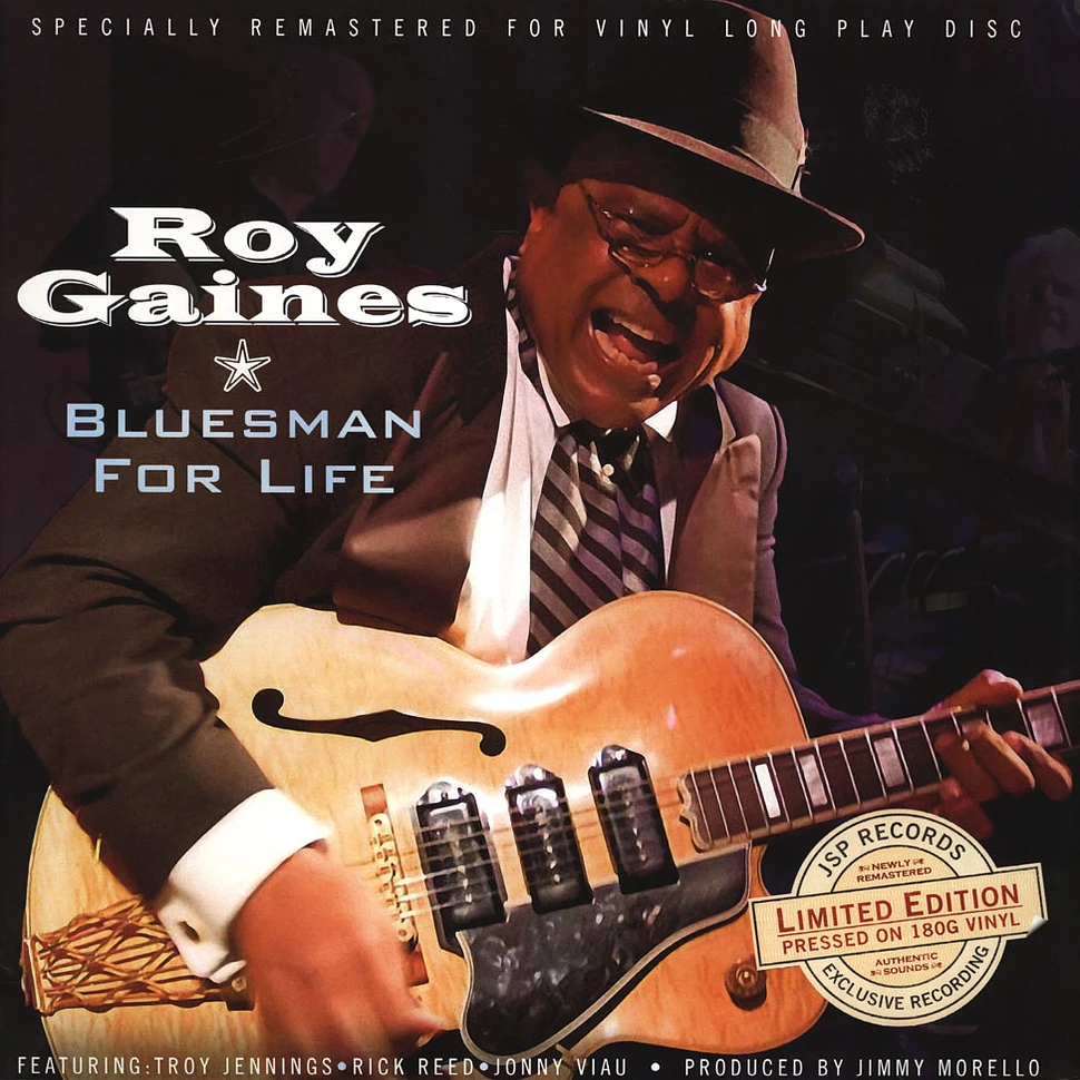 Roy Gaines - Bluesman For Life