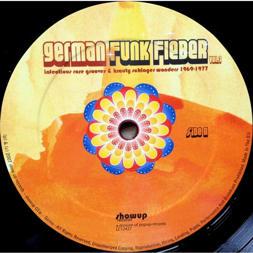 V.A. - German Funk Fieber Vol. 1 (Infectious Rare Grooves & Krauty Schlager Wonders 1969-1977)