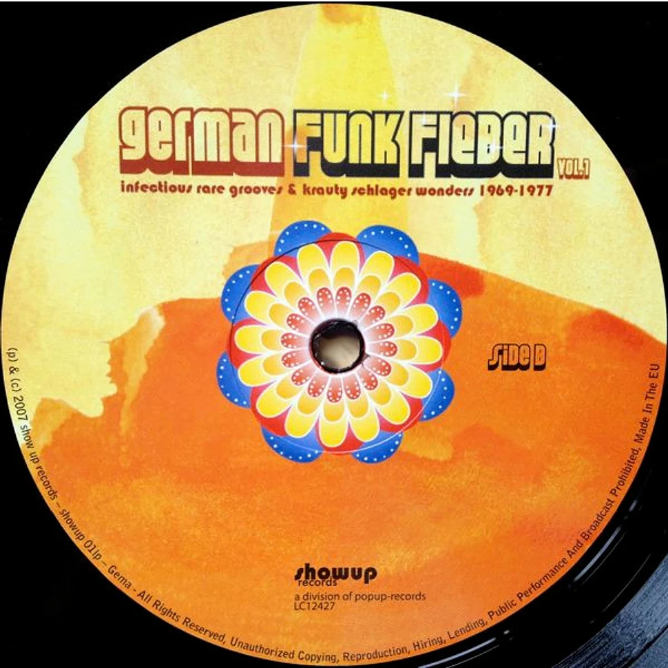 V.A. - German Funk Fieber Vol. 1 (Infectious Rare Grooves & Krauty Schlager Wonders 1969-1977)