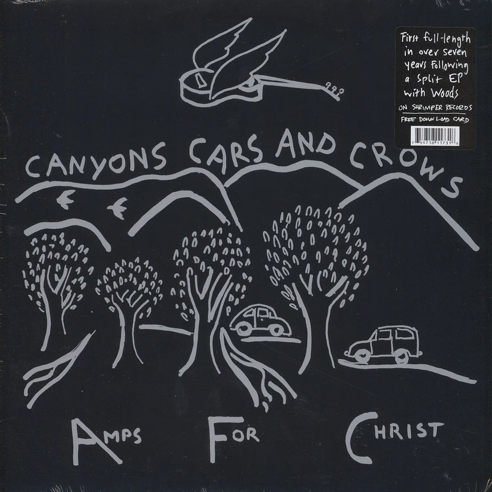 Amps For Christ - Canyons, Cars & Crows